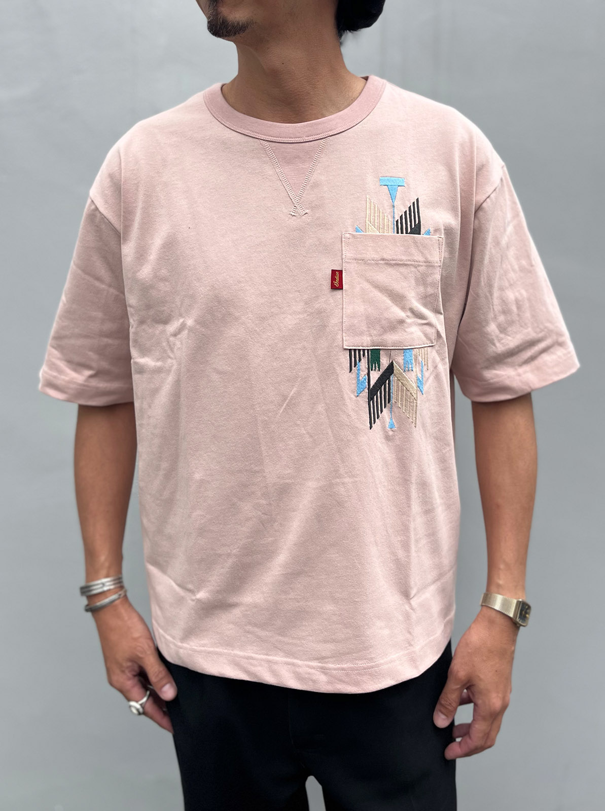 Embroidery T-shirt  "CHIMAYO"