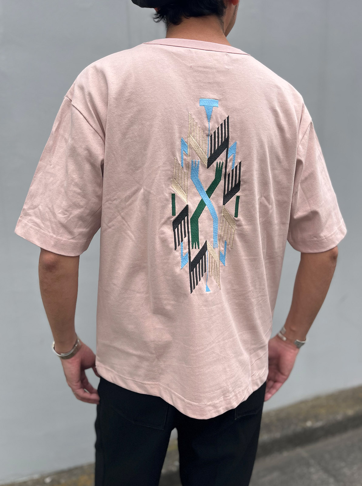Embroidery T-shirt  "CHIMAYO"