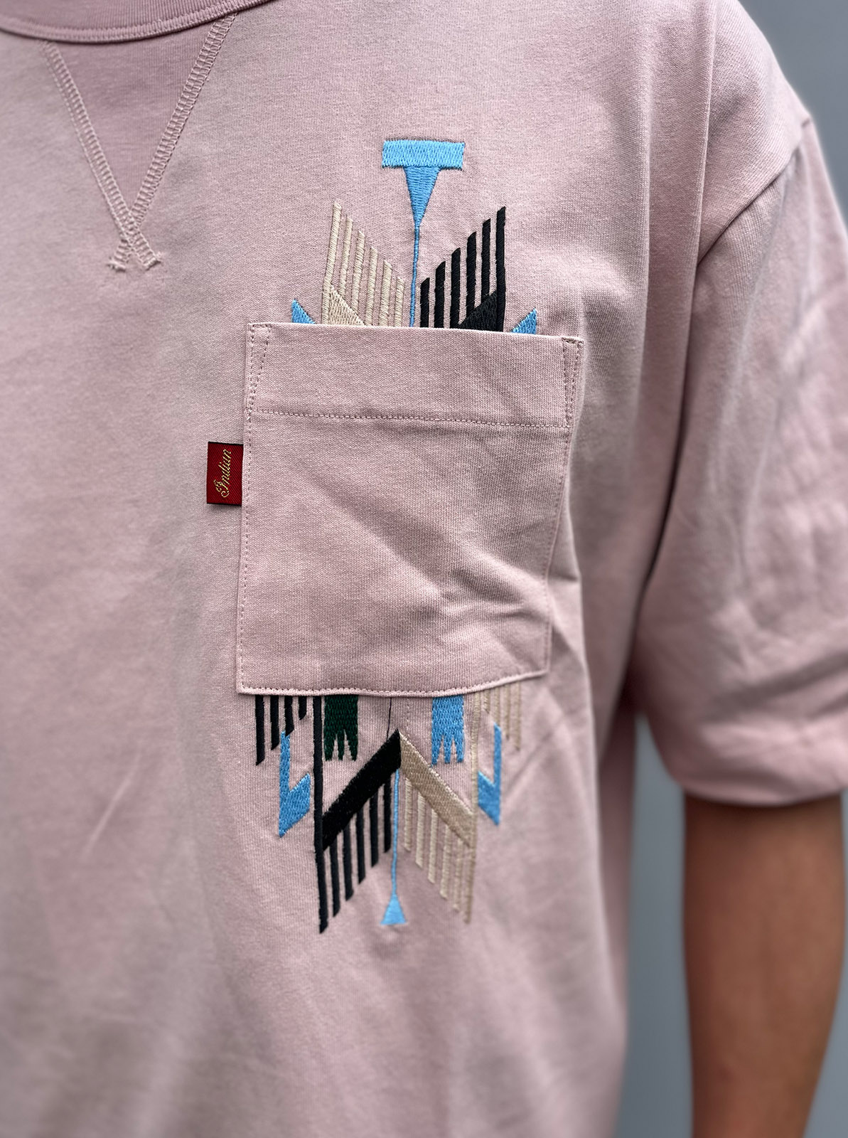 Embroidery T-shirt  "CHIMAYO"