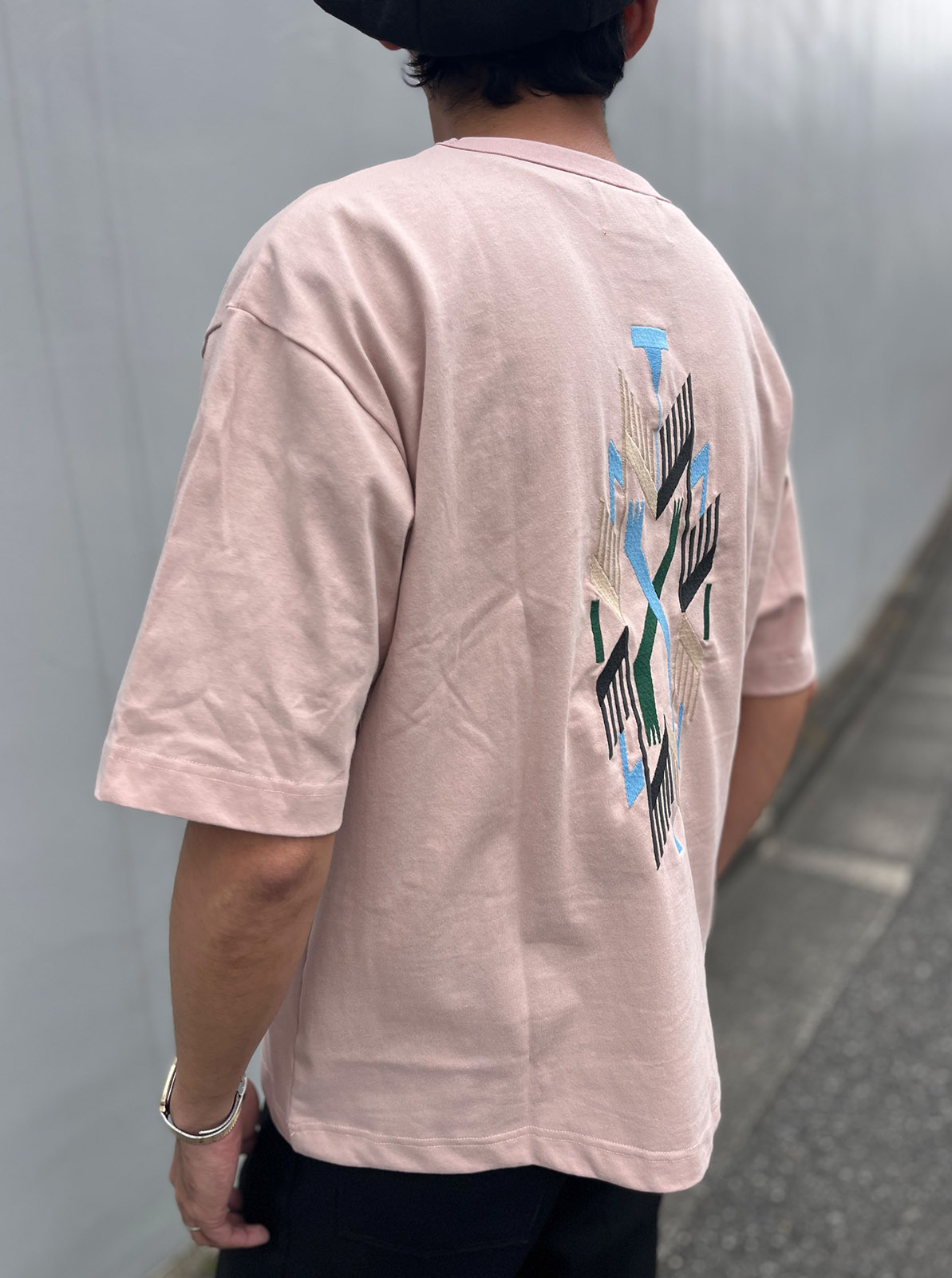 Embroidery T-shirt  "CHIMAYO"