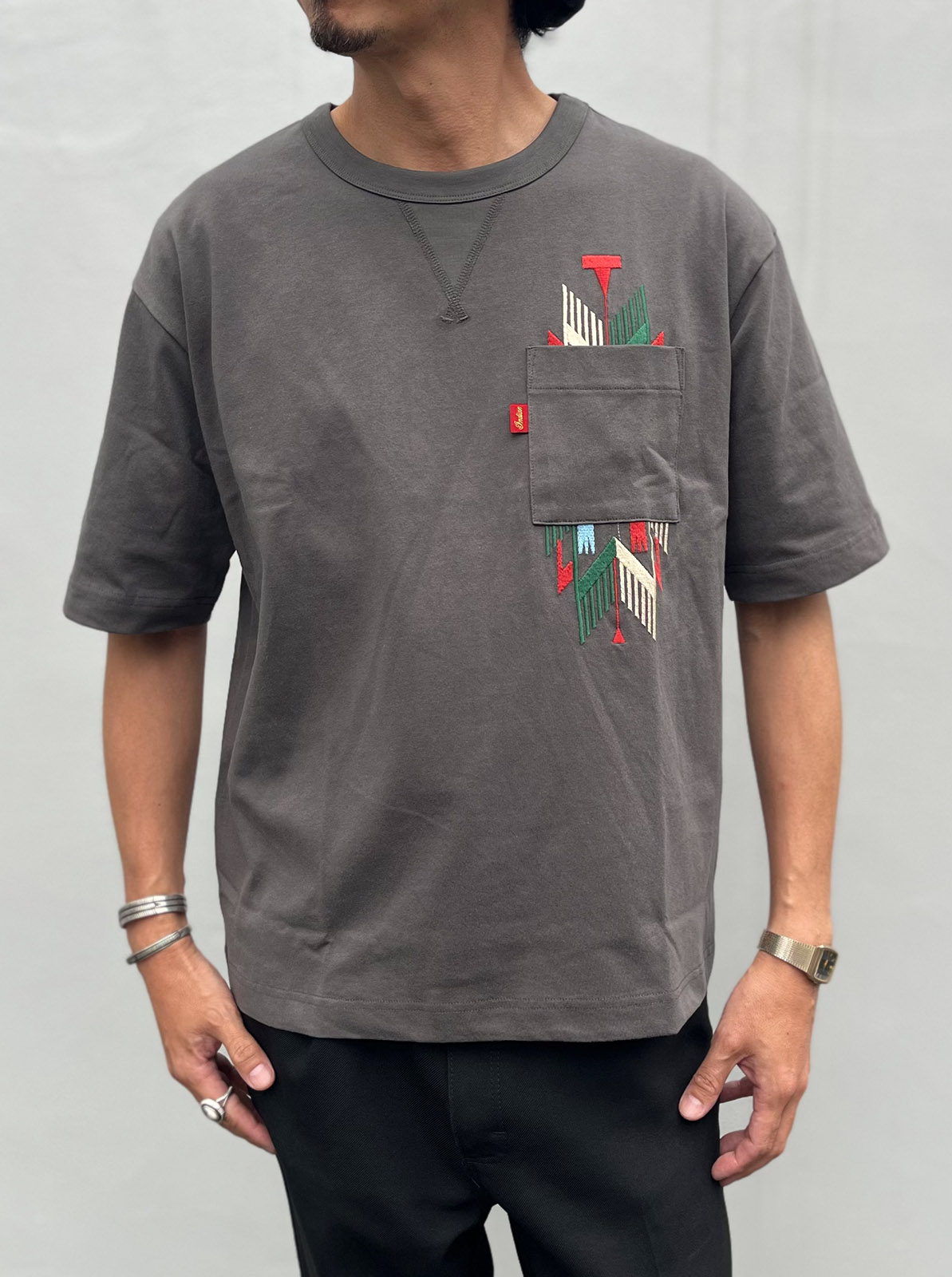 Embroidery T-shirt  "CHIMAYO"