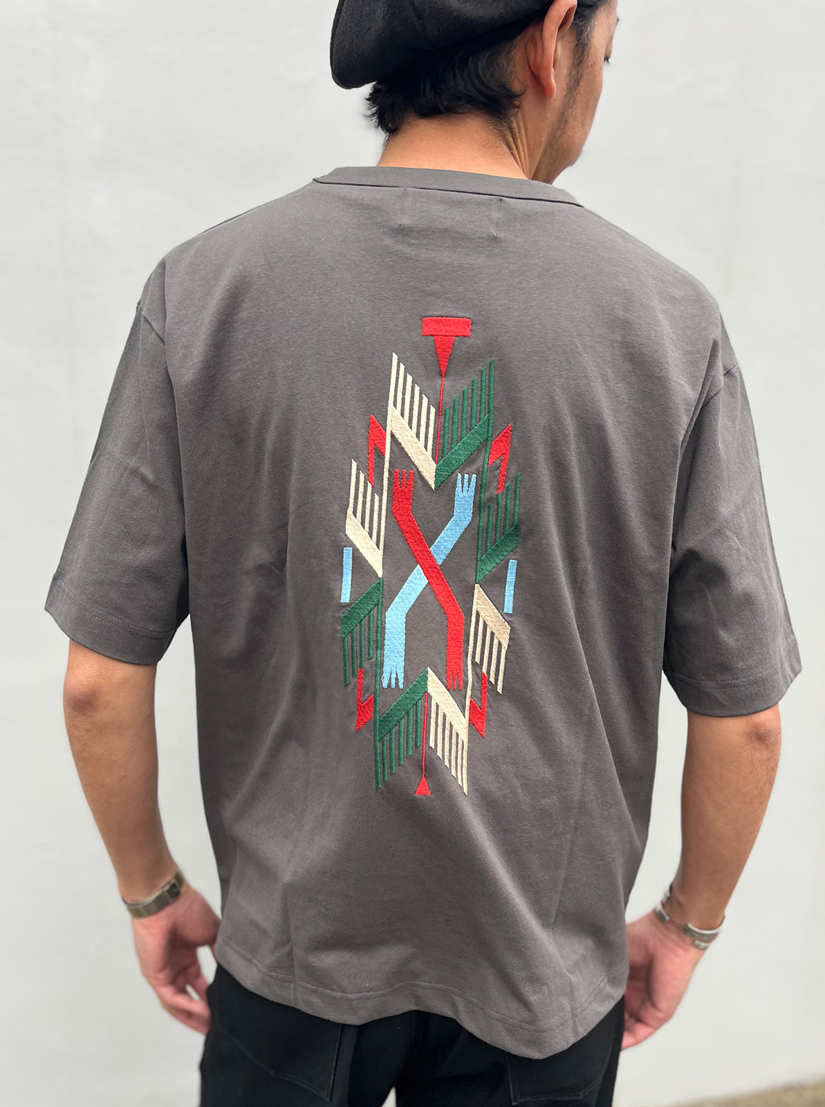Embroidery T-shirt  "CHIMAYO"