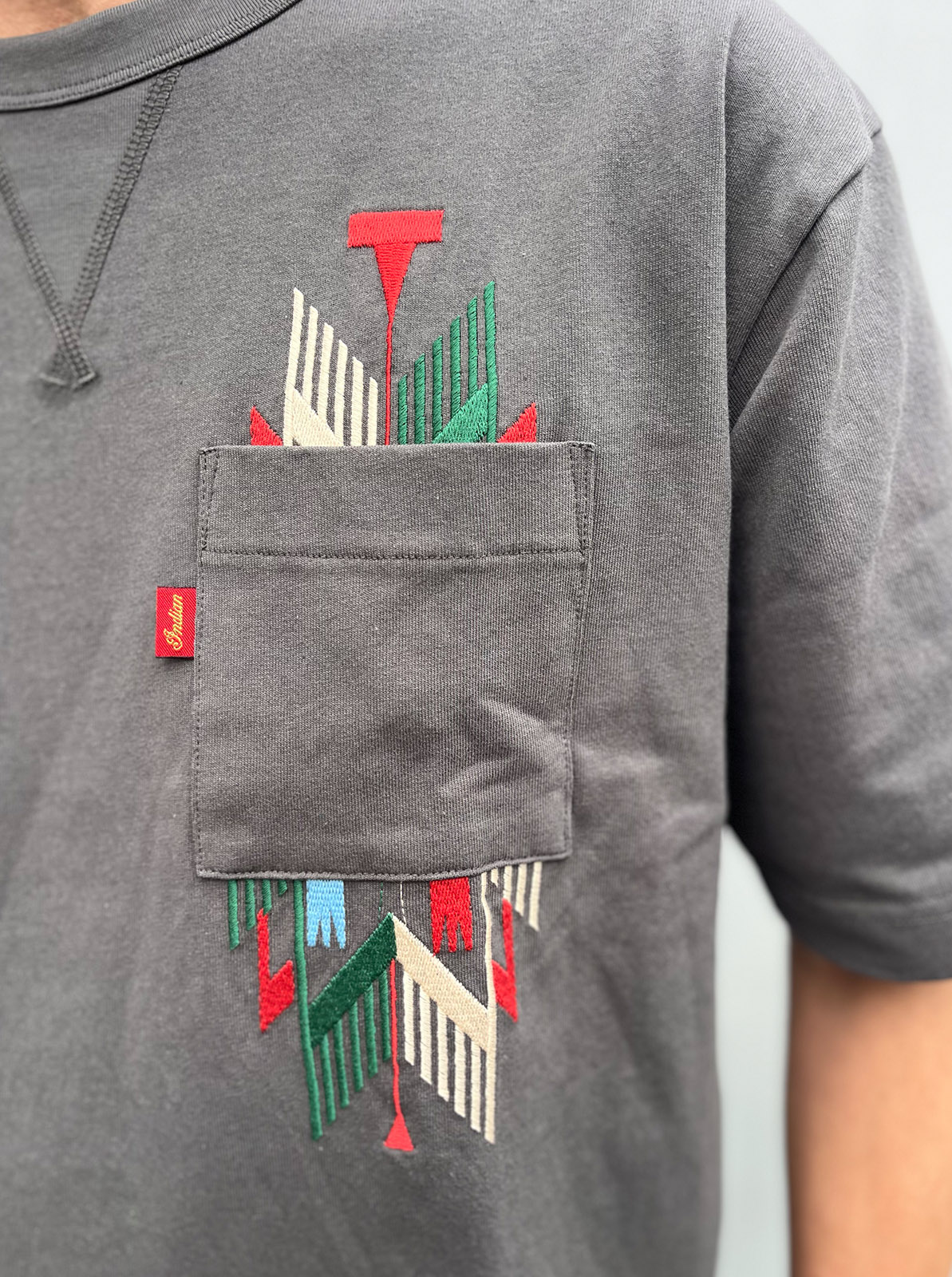 Embroidery T-shirt  "CHIMAYO"