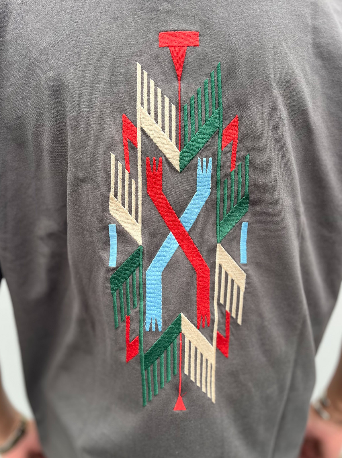 Embroidery T-shirt  "CHIMAYO"
