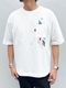 Embroidery T-shirt  "CHIMAYO"
