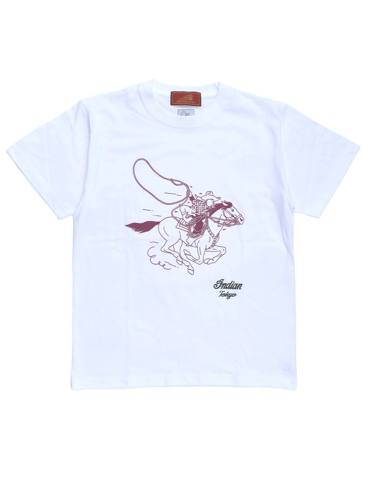 TINTIN��INDIAN Collab T����� "COWBOY"