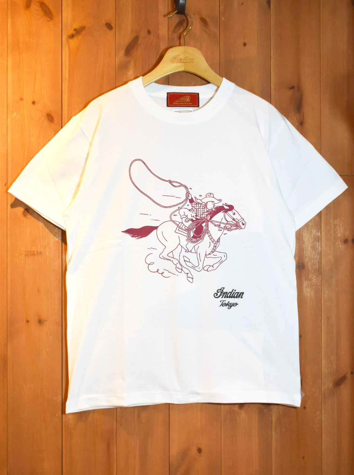 TINTIN��INDIAN Collab T����� "COWBOY"