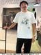 TINTIN��INDIAN Collab T����� "MOTOCYCLE"