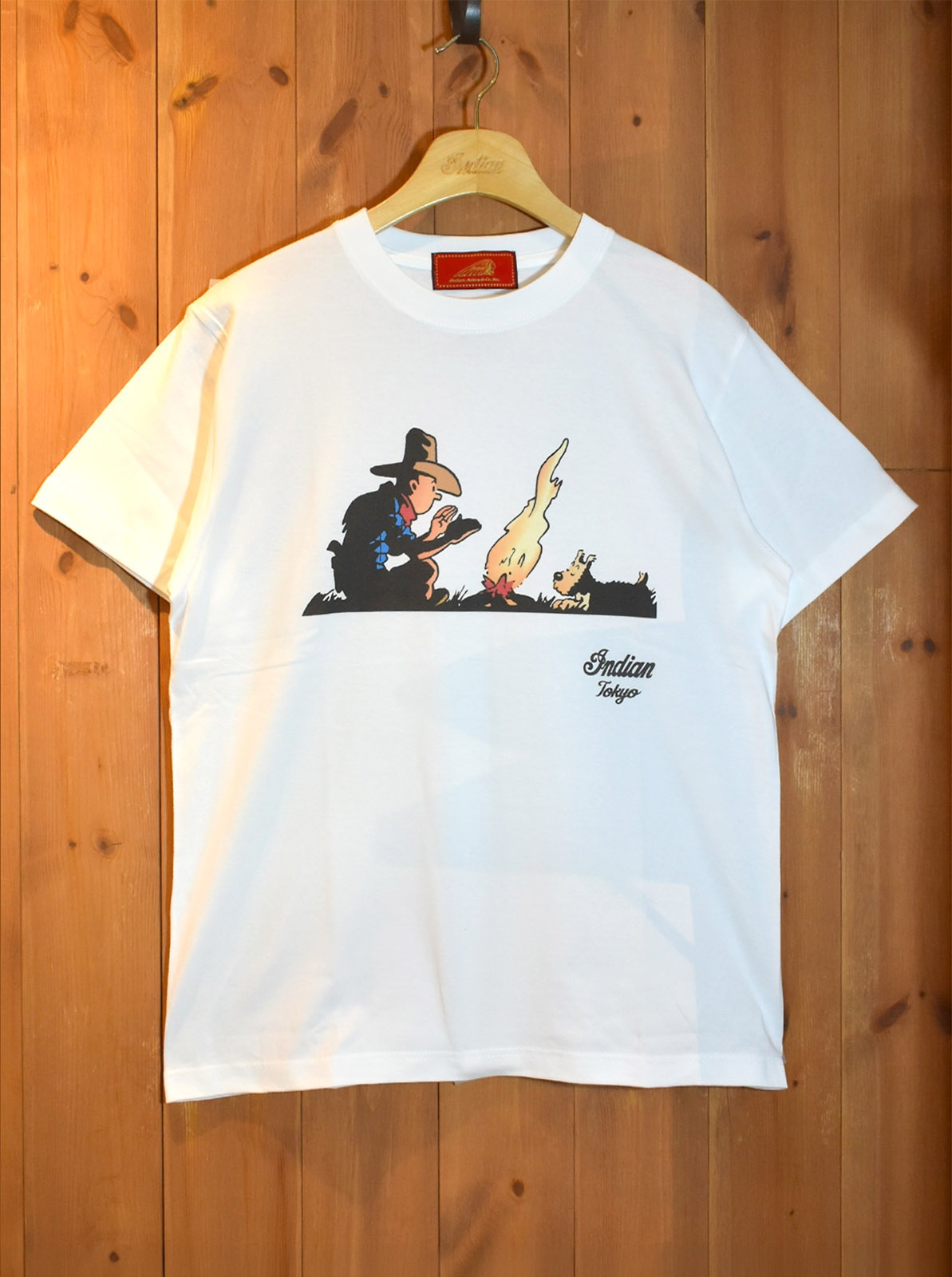 TINTIN��INDIAN Collab T����� "TAKIBI"
