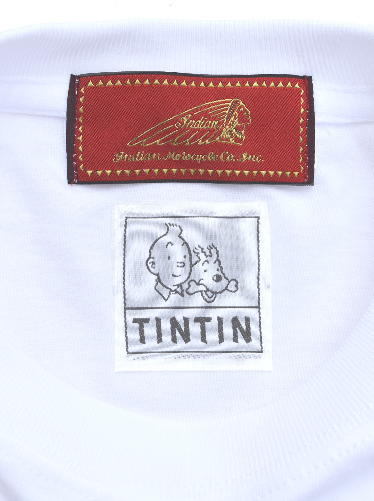 TINTIN��INDIAN Collab T����� "TAKIBI"