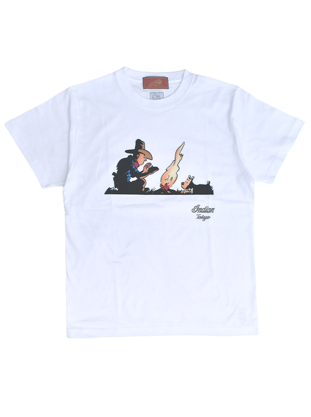 TINTIN��INDIAN Collab T����� "TAKIBI"