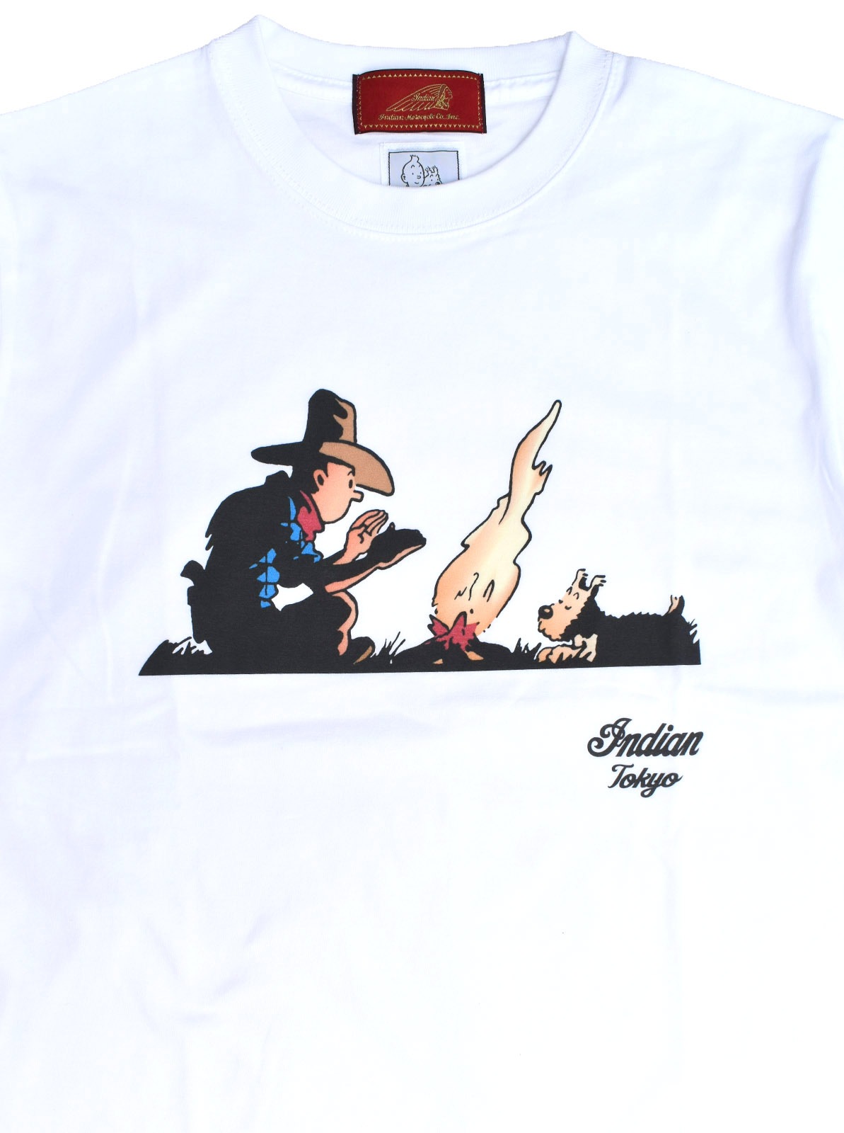 TINTIN��INDIAN Collab T����� "TAKIBI"