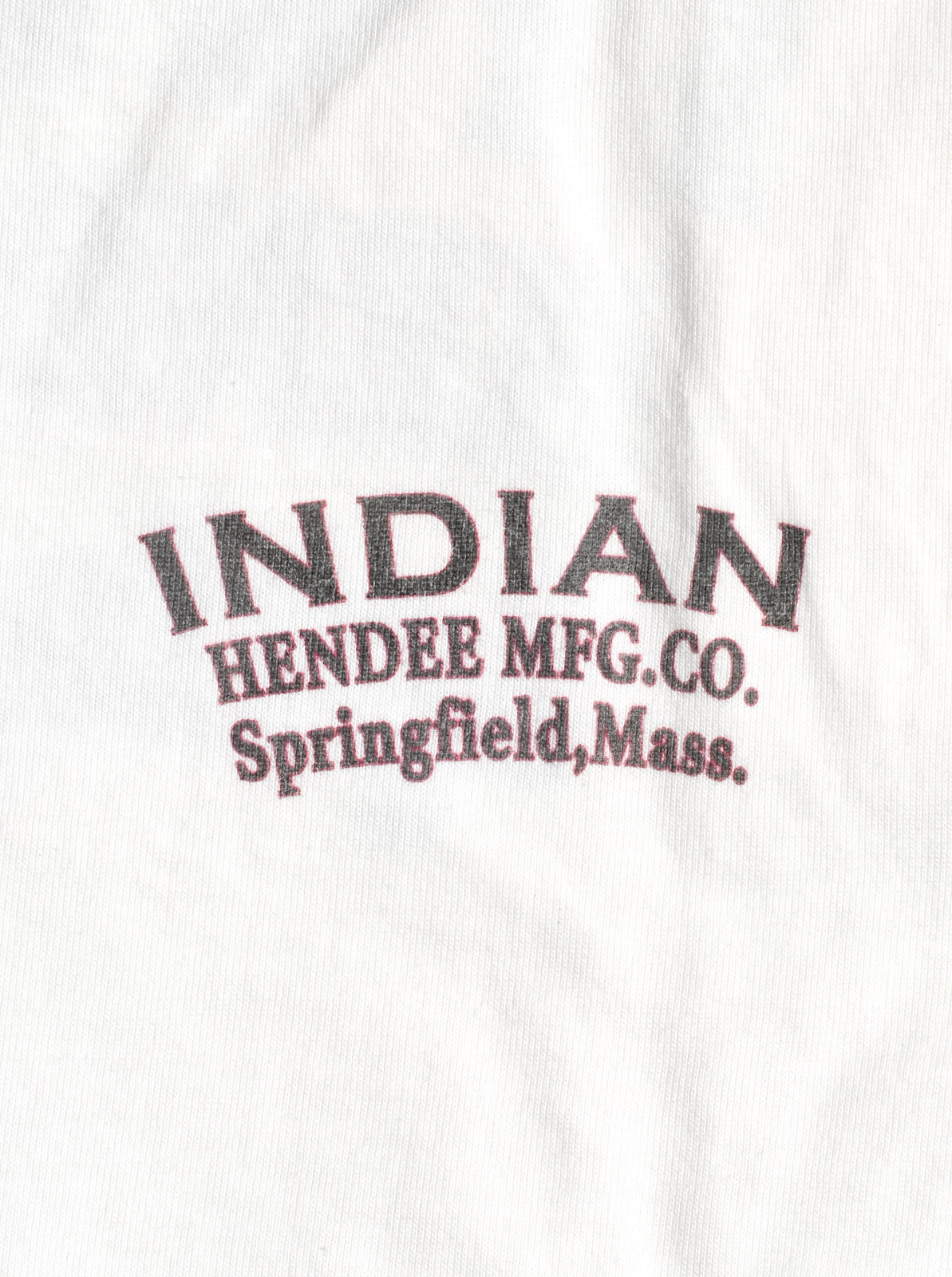 Vintage Logo Tee "HENDEE MFG.CO."