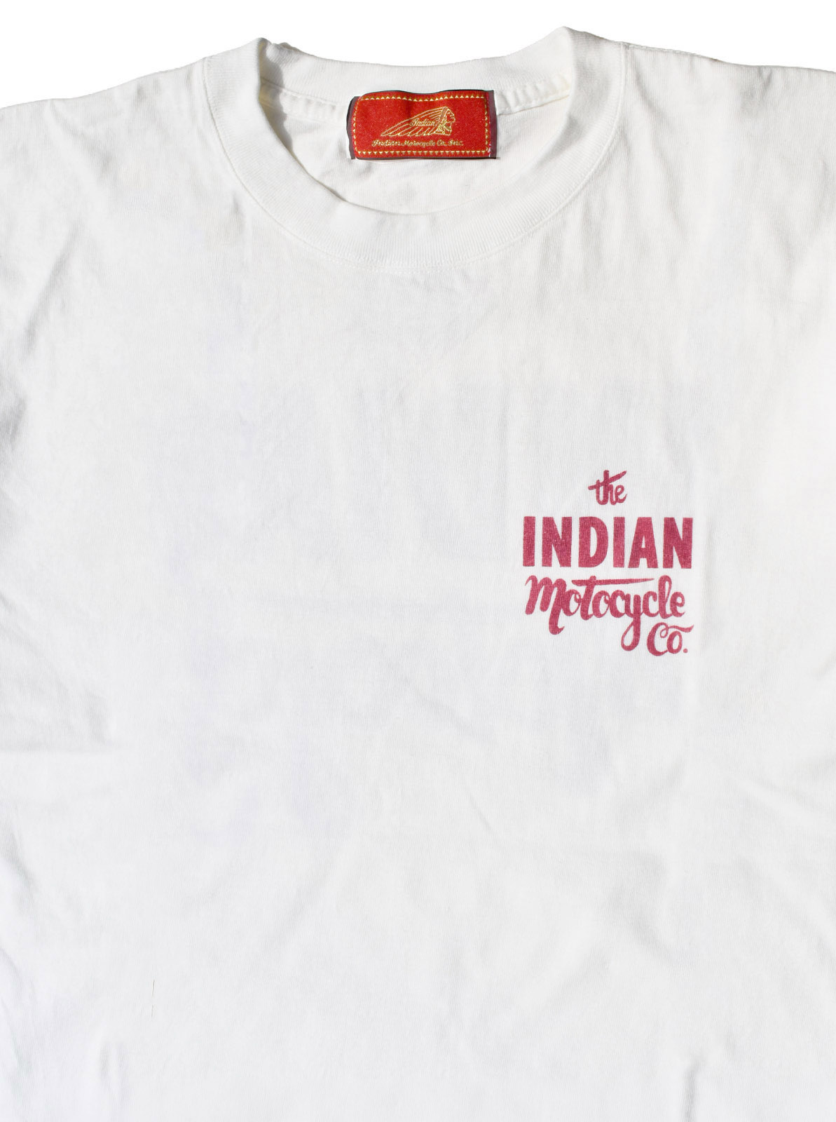 Vintage Logo Tee "the INDIAN motocycle Co."
