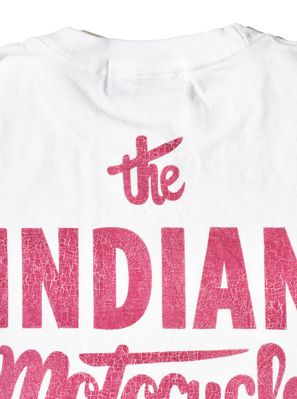 Vintage Logo Tee "the INDIAN motocycle Co."