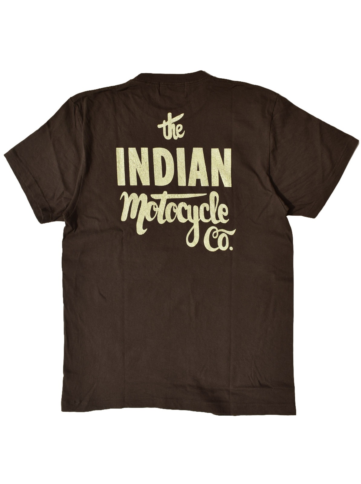 Vintage Logo Tee "the INDIAN motocycle Co."