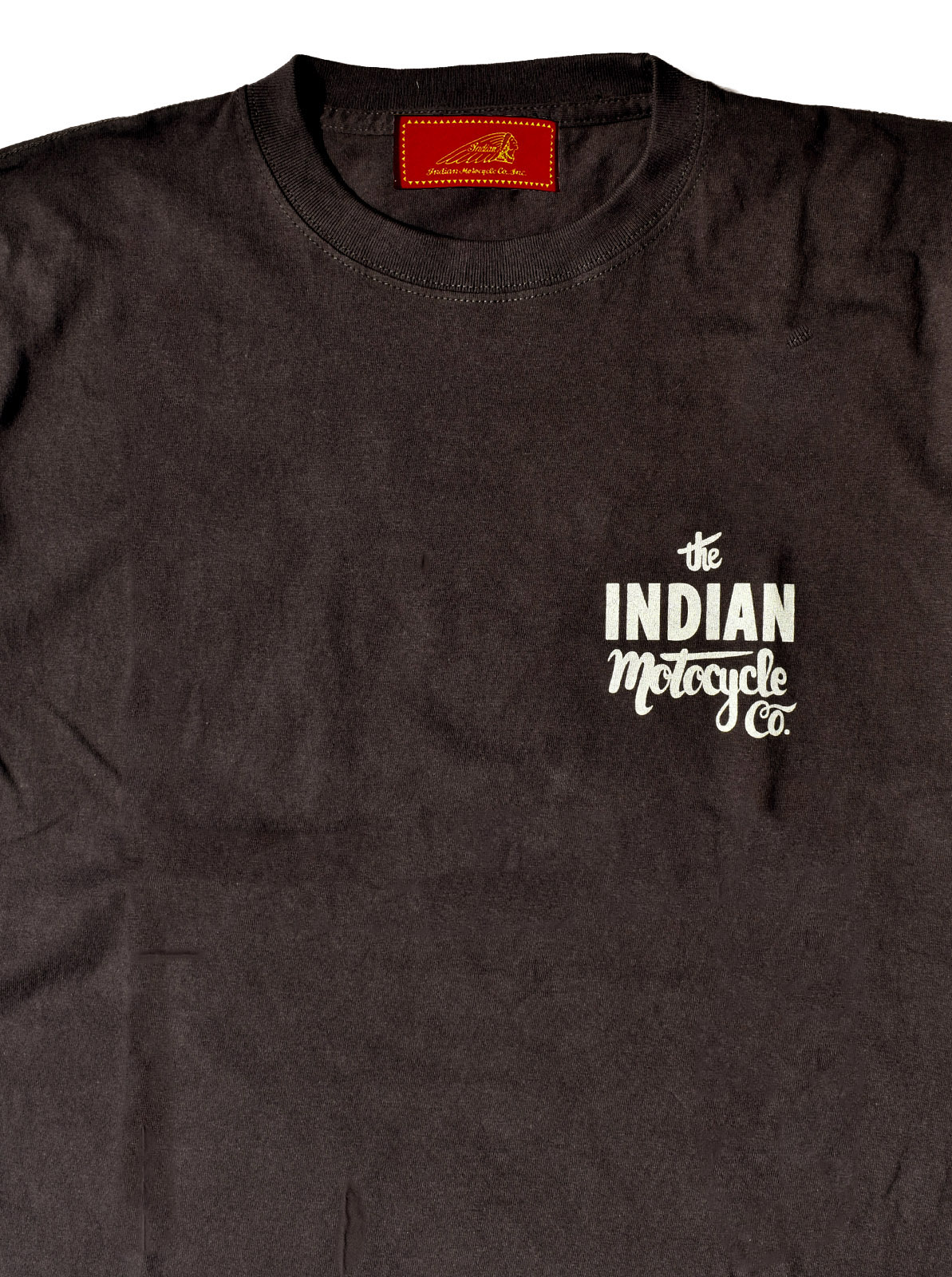 Vintage Logo Tee "the INDIAN motocycle Co."