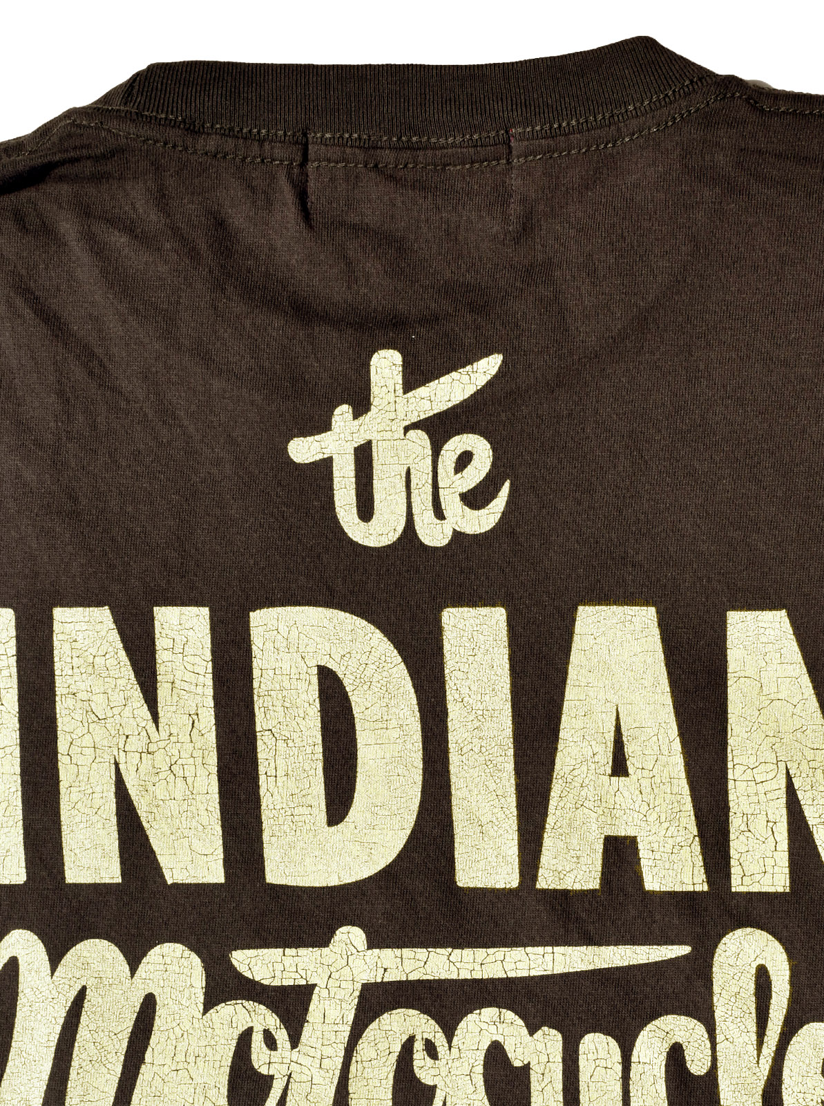 Vintage Logo Tee "the INDIAN motocycle Co."