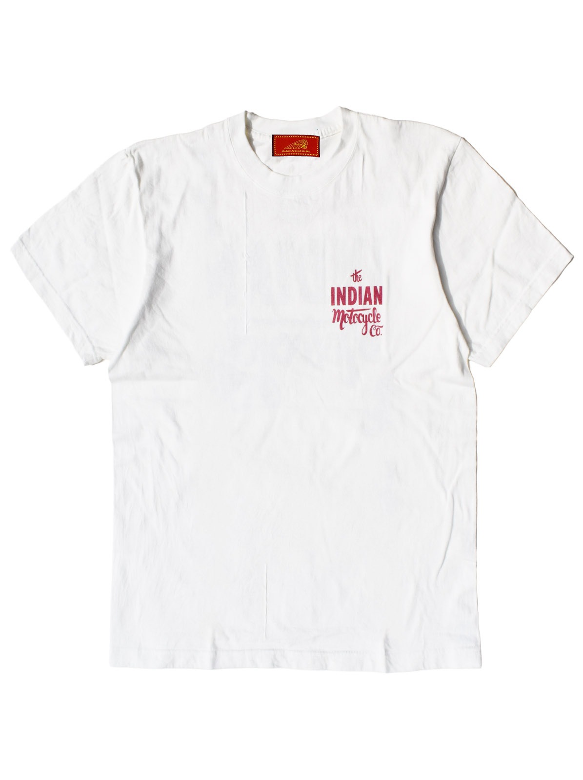 Vintage Logo Tee "the INDIAN motocycle Co."