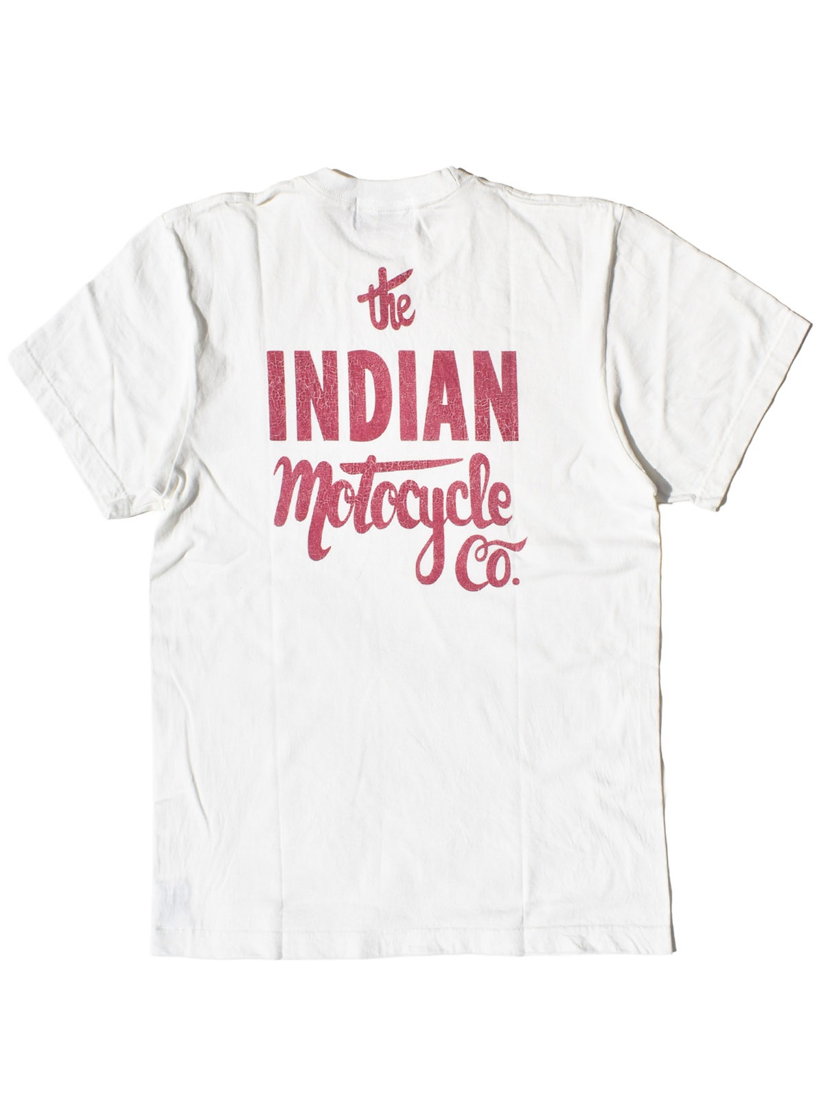 Vintage Logo Tee "the INDIAN motocycle Co."