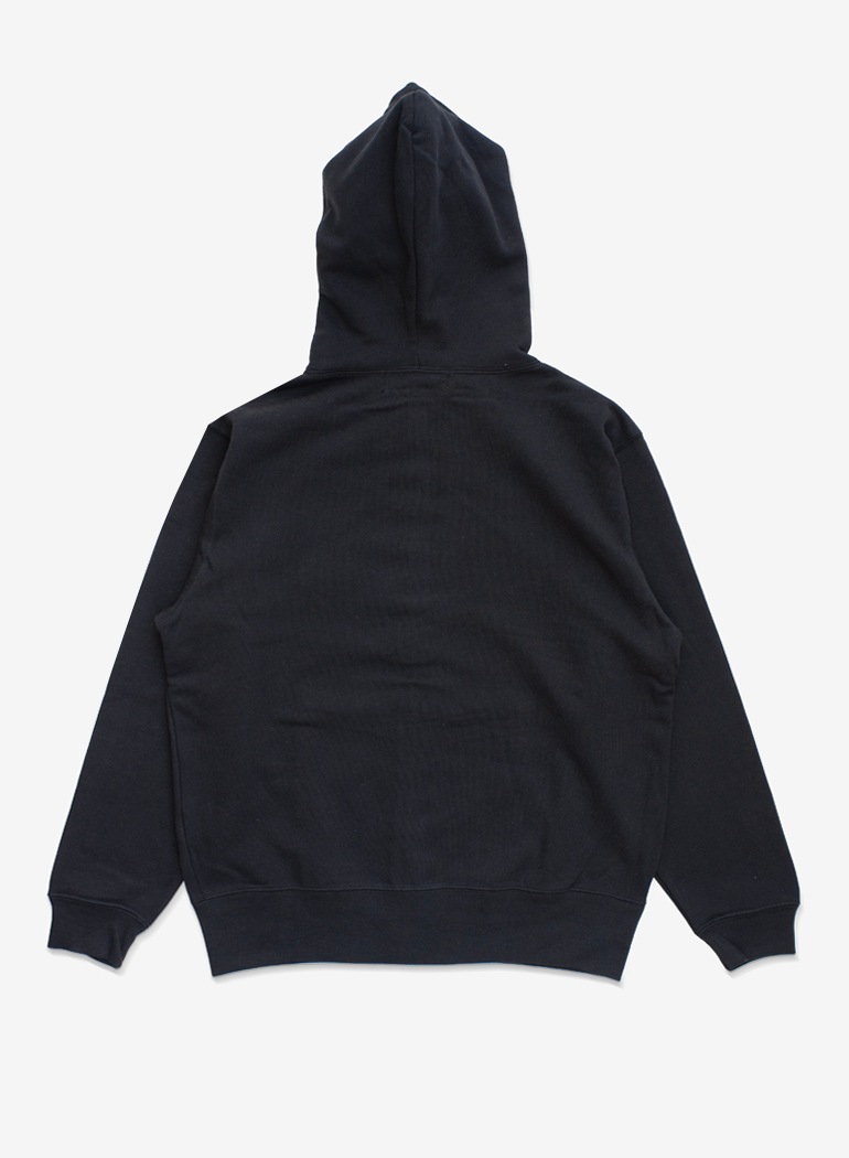 Indian Basic Zip-up Hoodie Headmark Logo