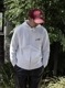 Indian Basic Zip-up Hoodie Headmark Logo