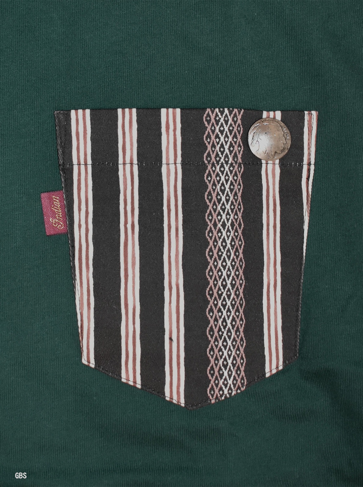 Original Print Pocket & Concho "Big����T��