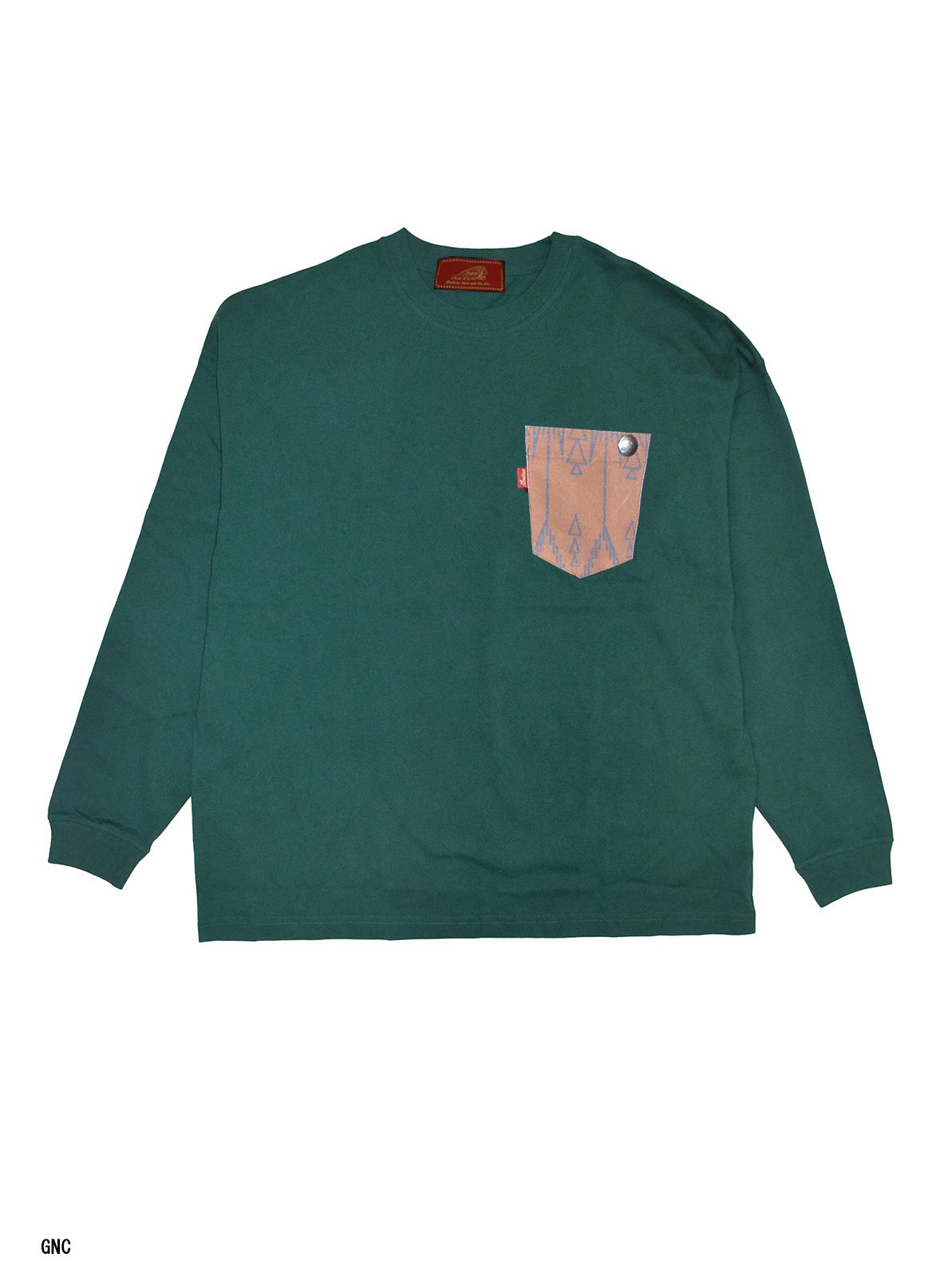 Original Print Pocket & Concho "Big����T��