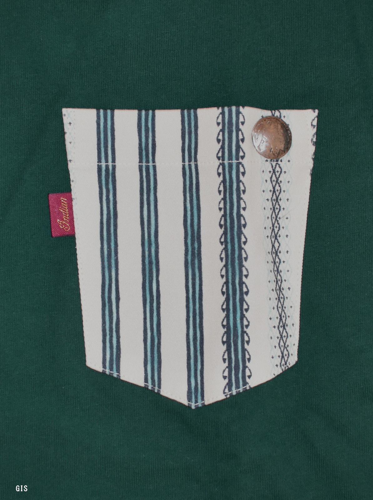 Original Print Pocket & Concho "Big����T��