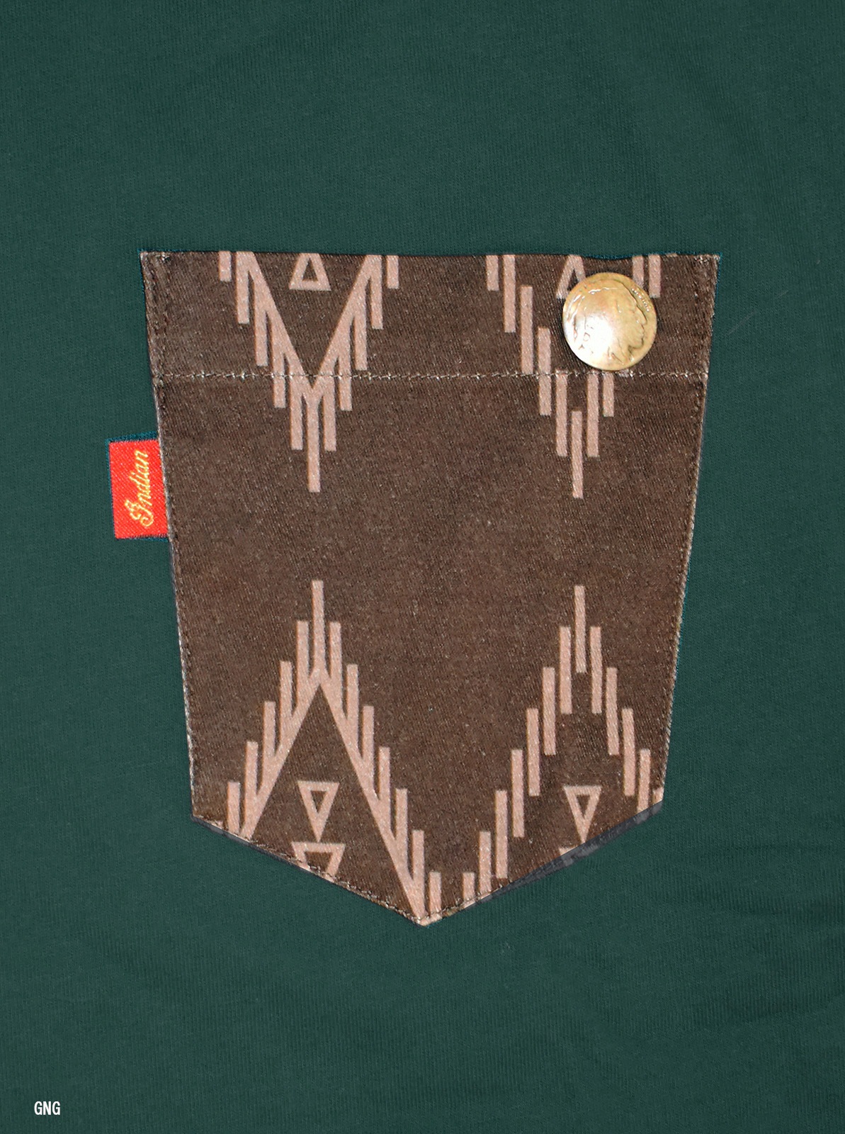 Original Print Pocket & Concho "Big����T��