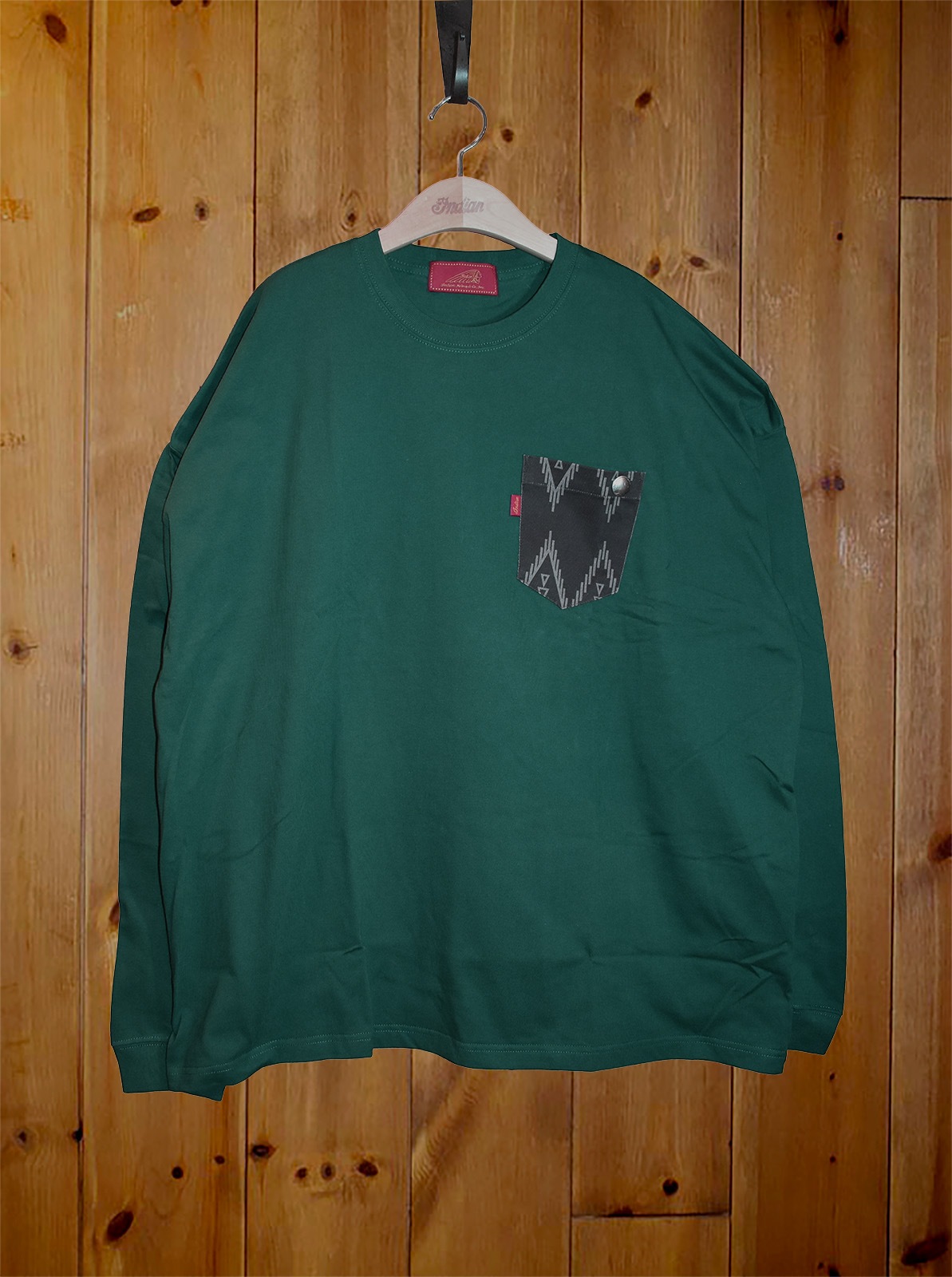 Original Print Pocket & Concho "Big����T��