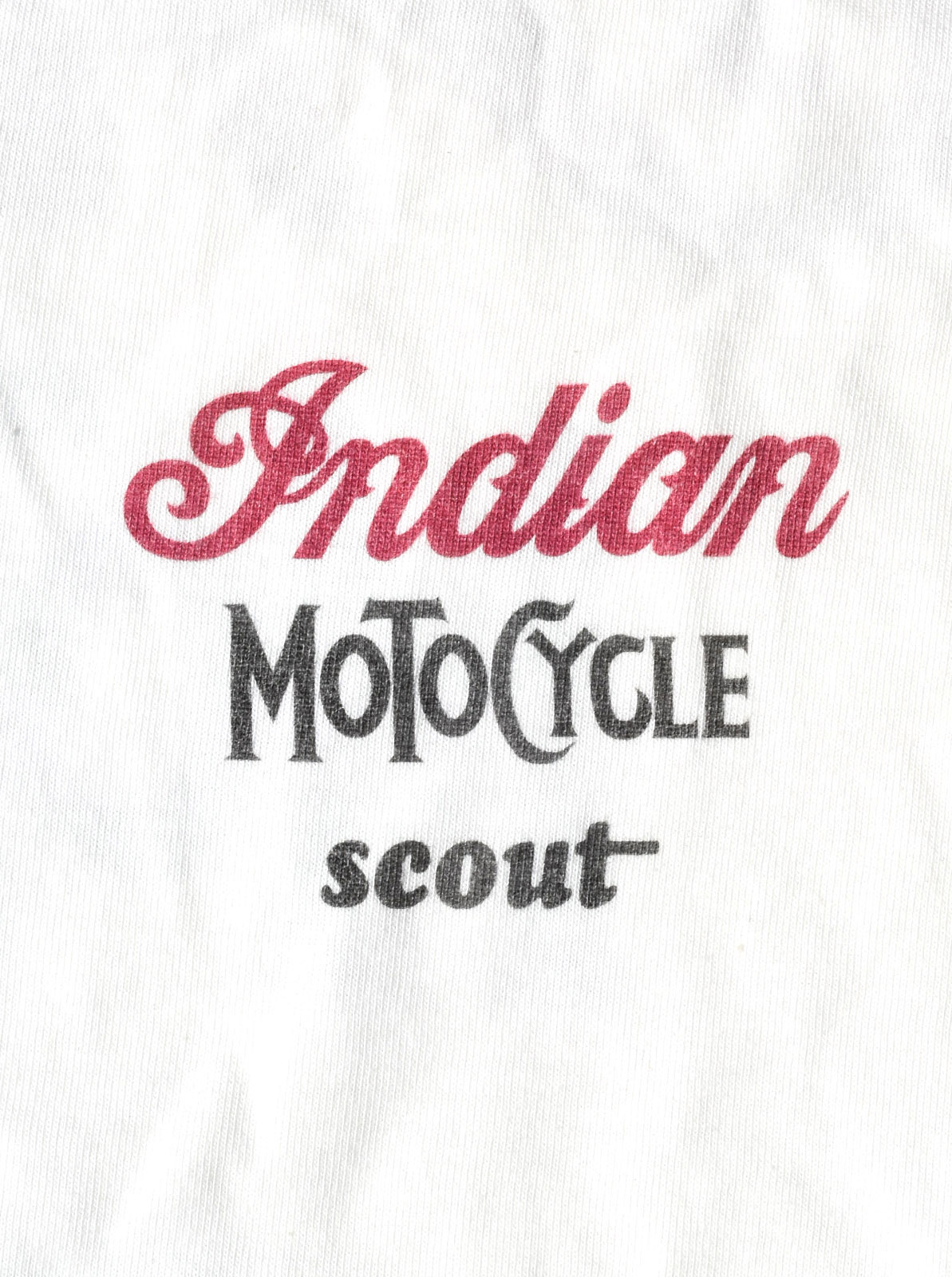 Vintage Logo Tee "SCOUT"