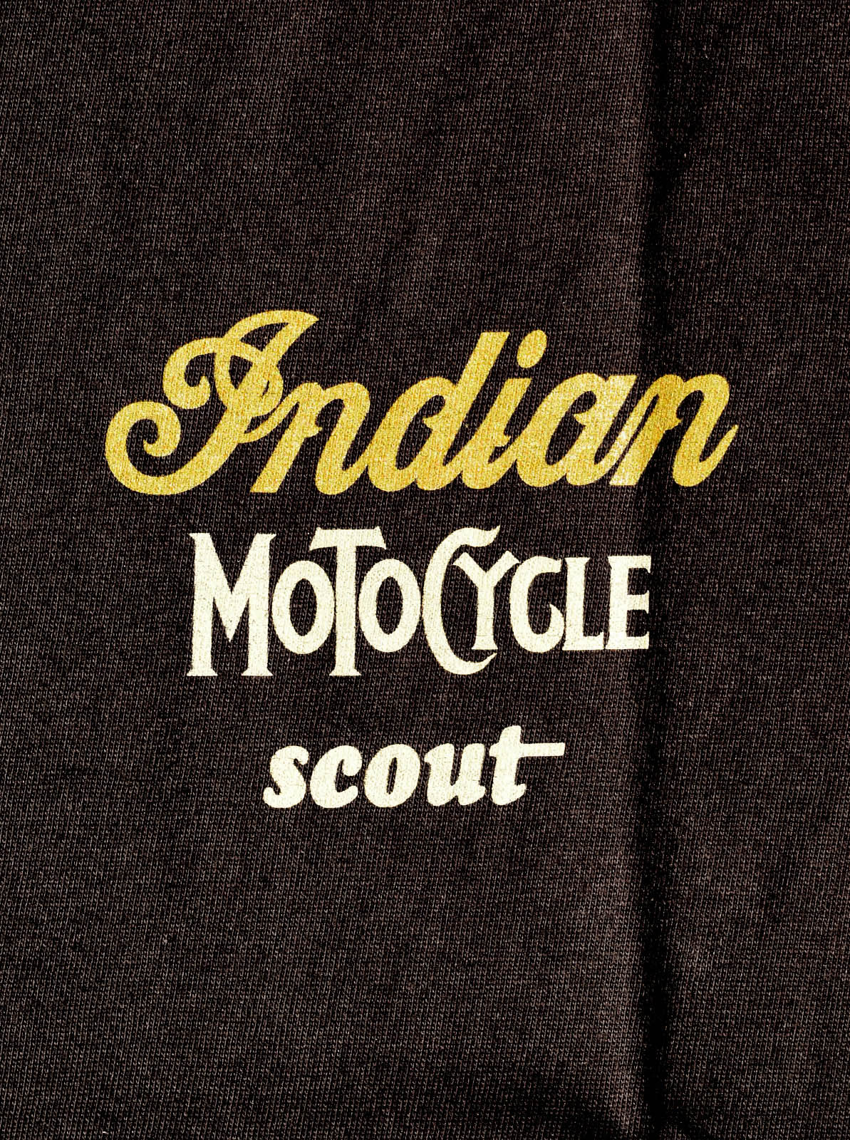 Vintage Logo Tee "SCOUT"