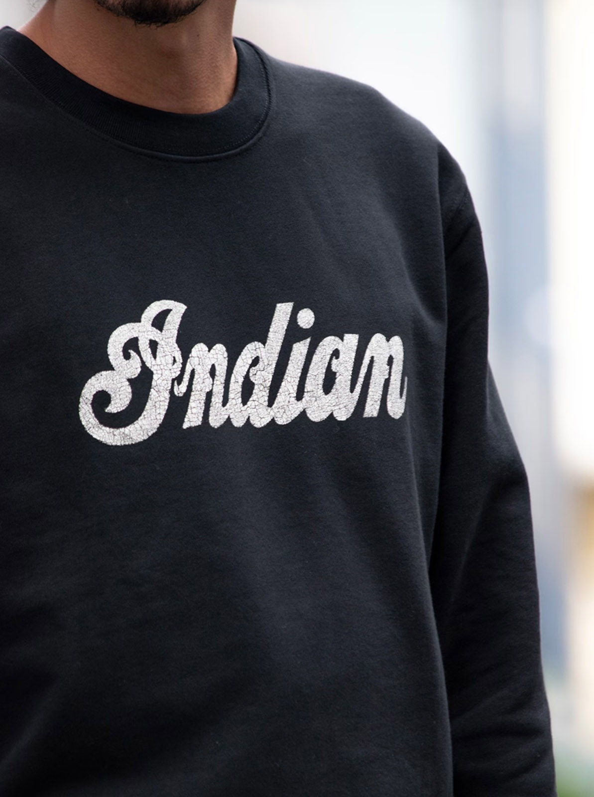 Indian Basic sweat "logo"