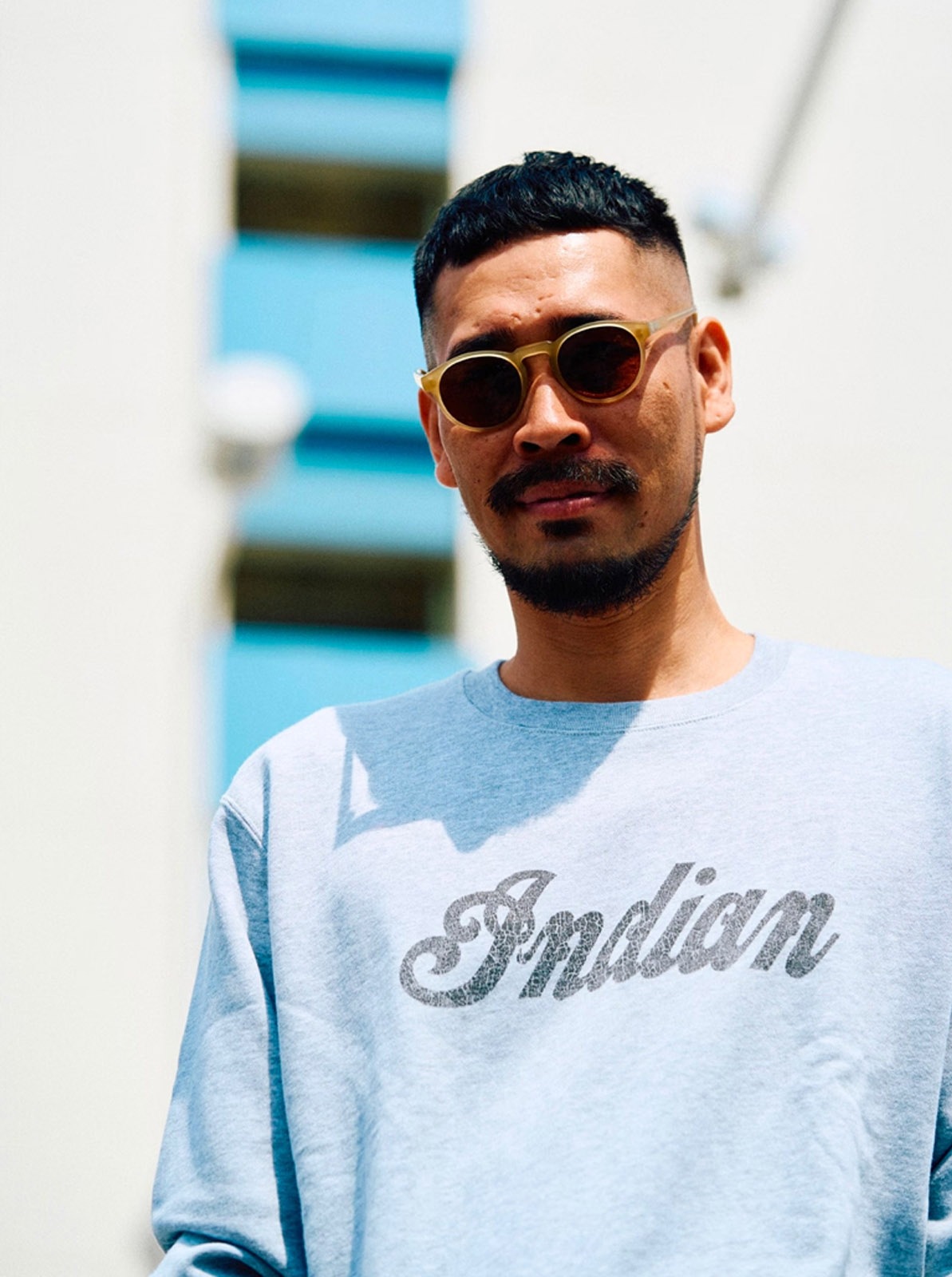 Indian Basic sweat "logo"