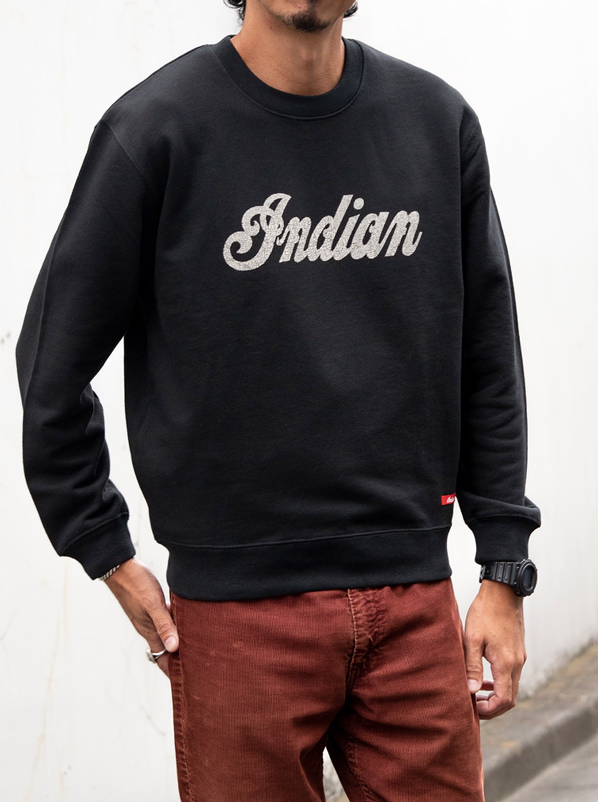 Indian Basic sweat "logo"