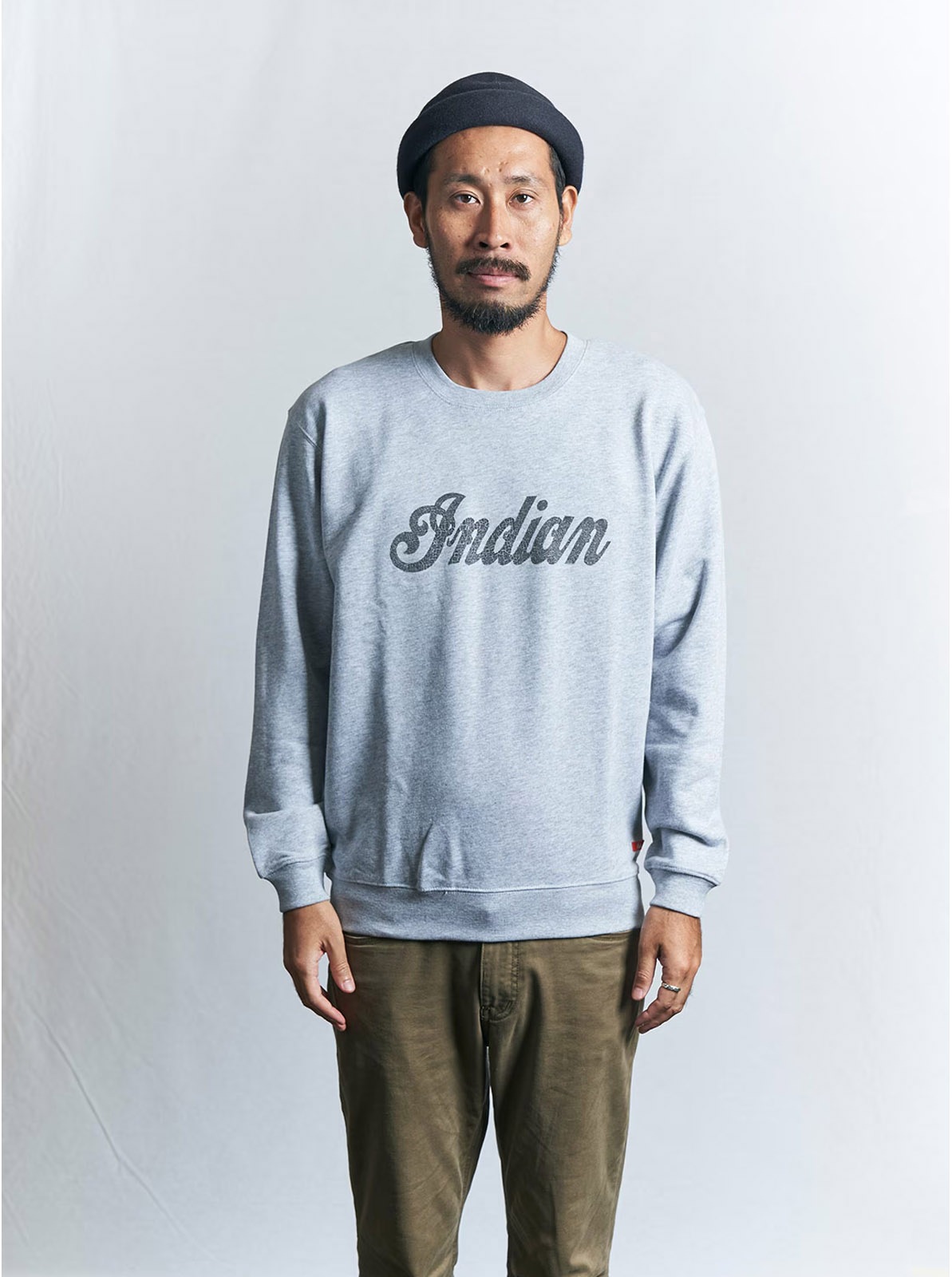 Indian Basic sweat "logo"