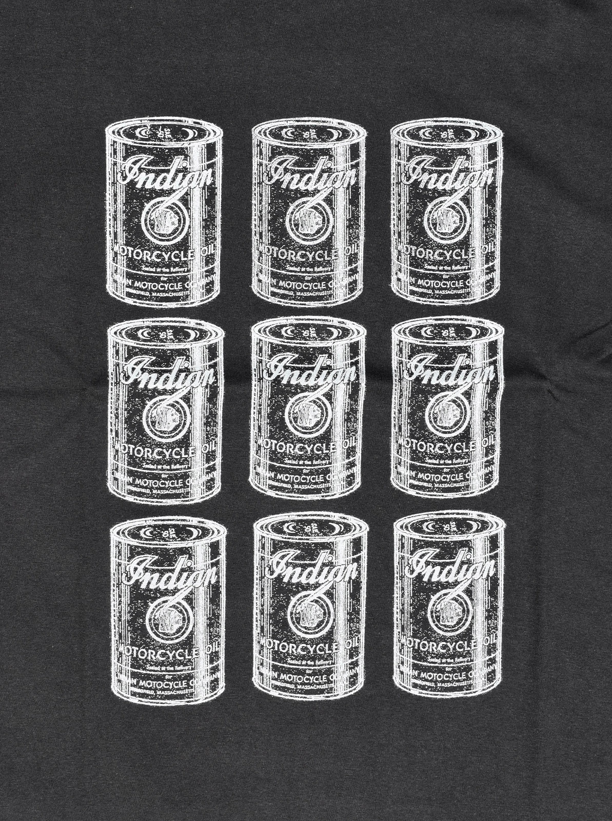 INDIAN OIL��TEE "MORE MILES"