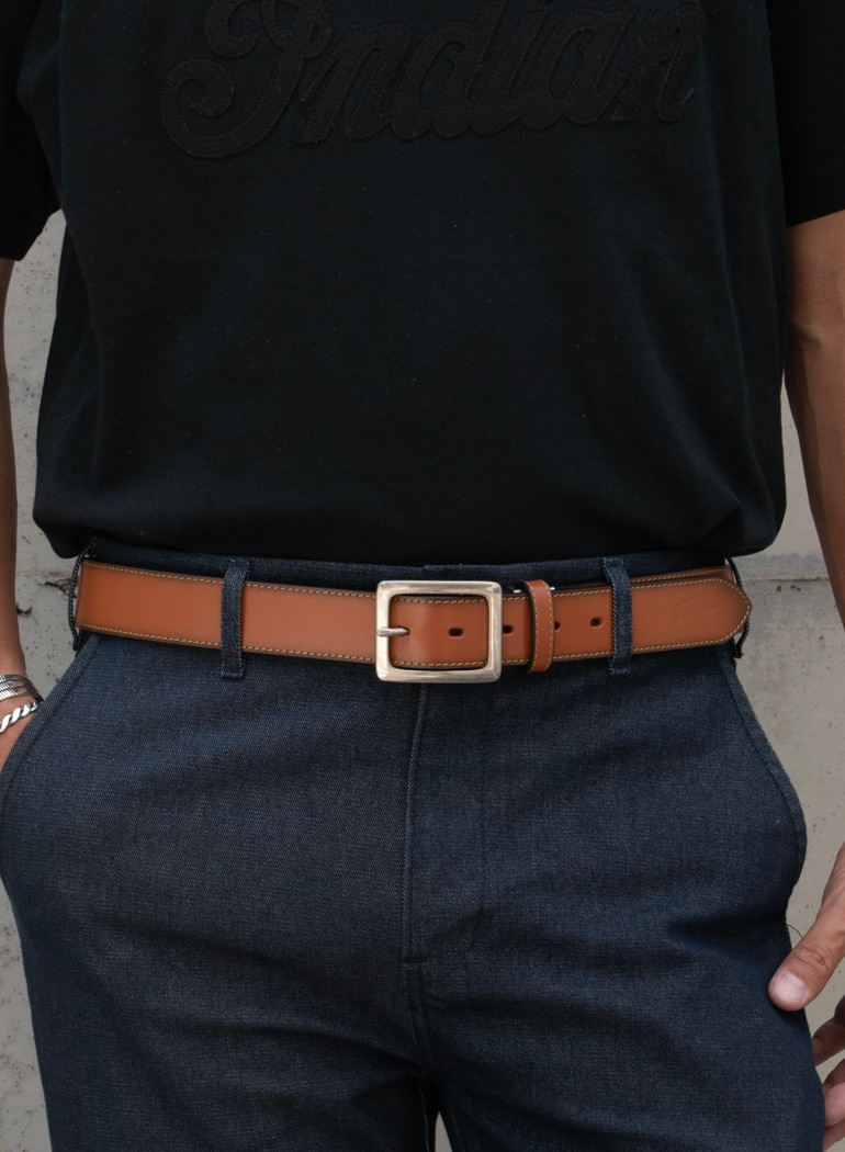 Indian recycling fiber belt [35mm]