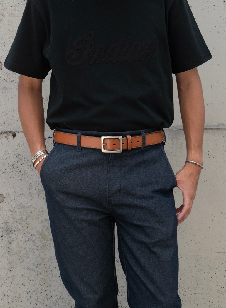 Indian recycling fiber belt [35mm]