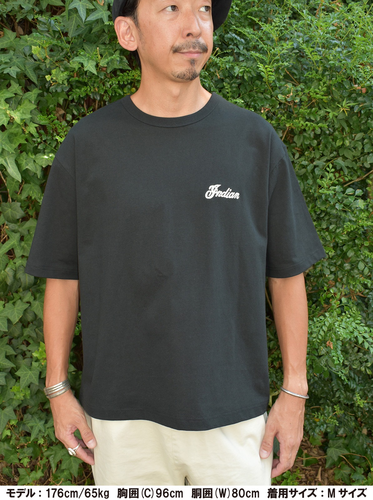 Indian SUKA TEE "HORSE��CACTUS"