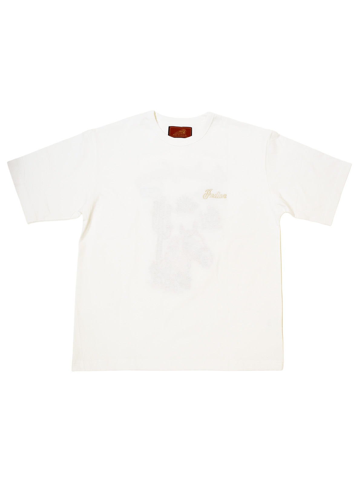 Indian SUKA TEE "HORSE��CACTUS"