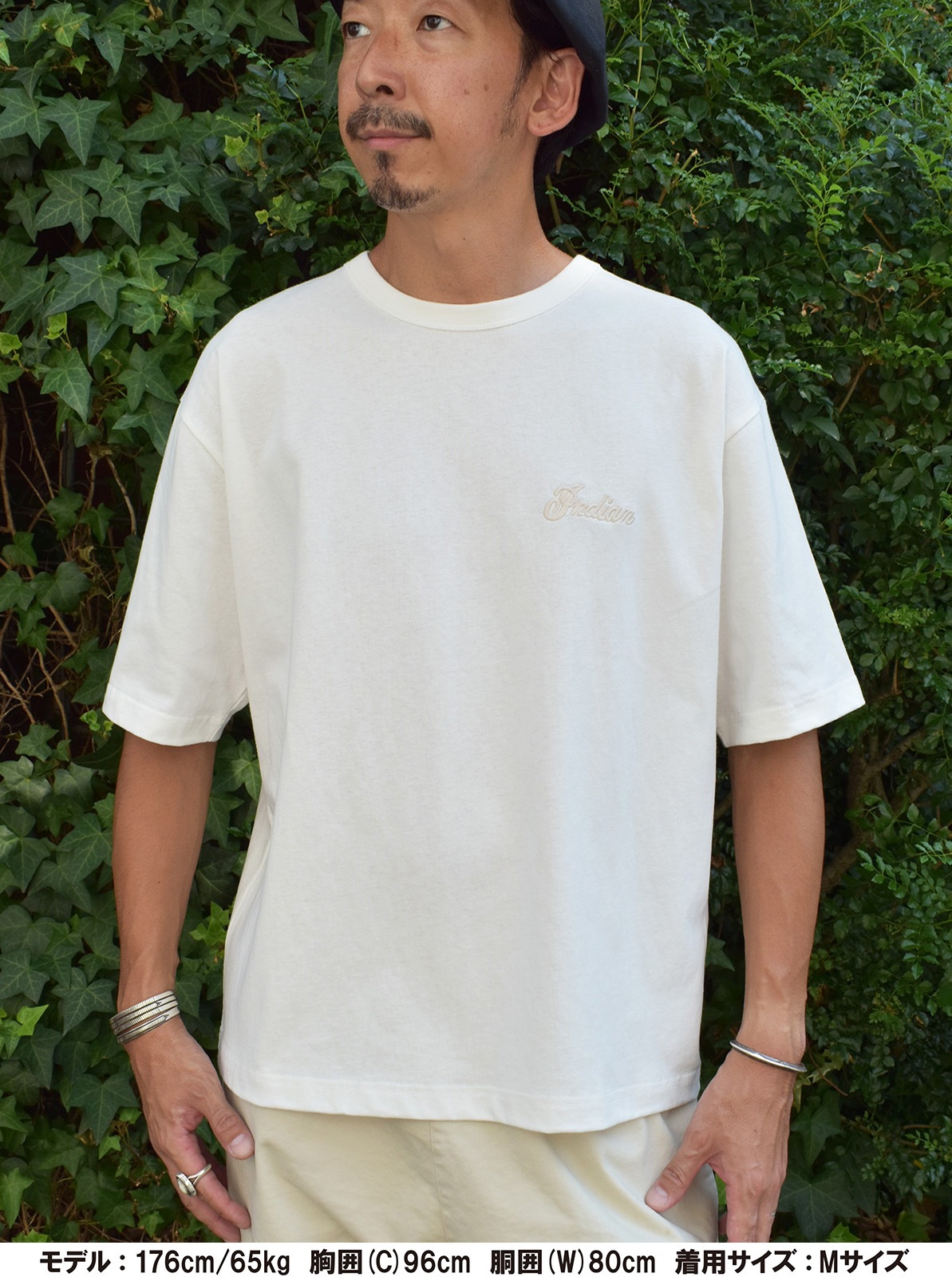 Indian SUKA TEE "HORSE��CACTUS"