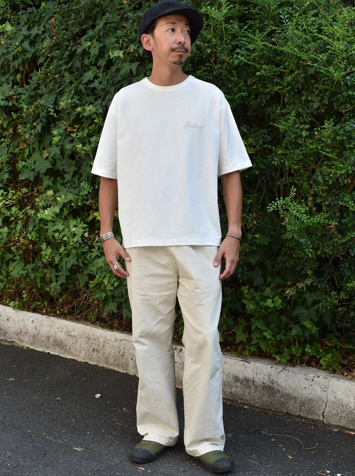 Indian SUKA TEE "HORSE��CACTUS"