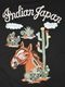 Indian SUKA TEE "HORSE��CACTUS"