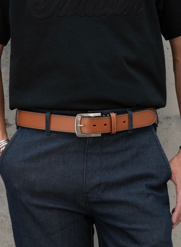 Indian recycling fiber belt [40mm]