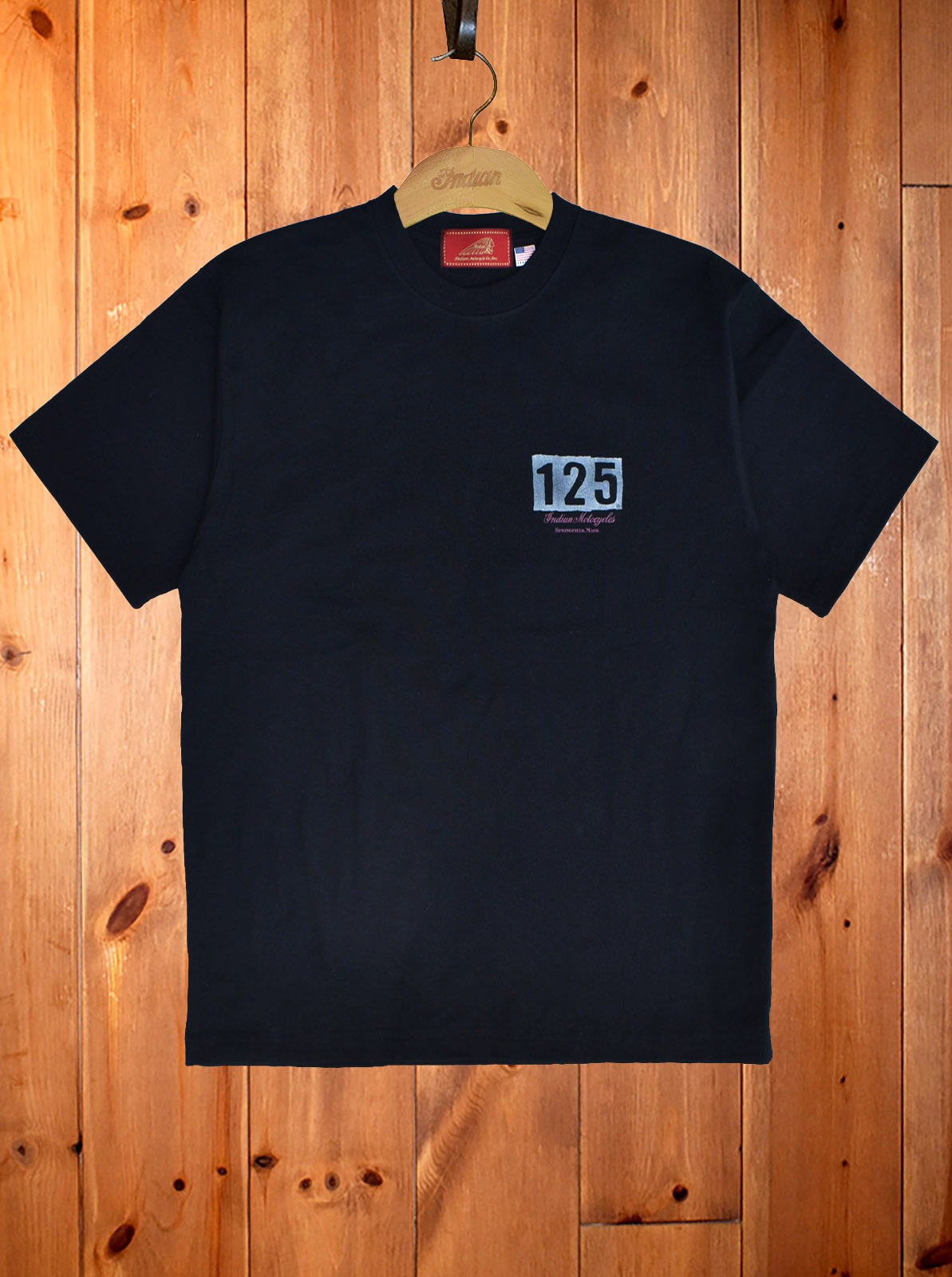 Indian 125th Anniversary T-shirt