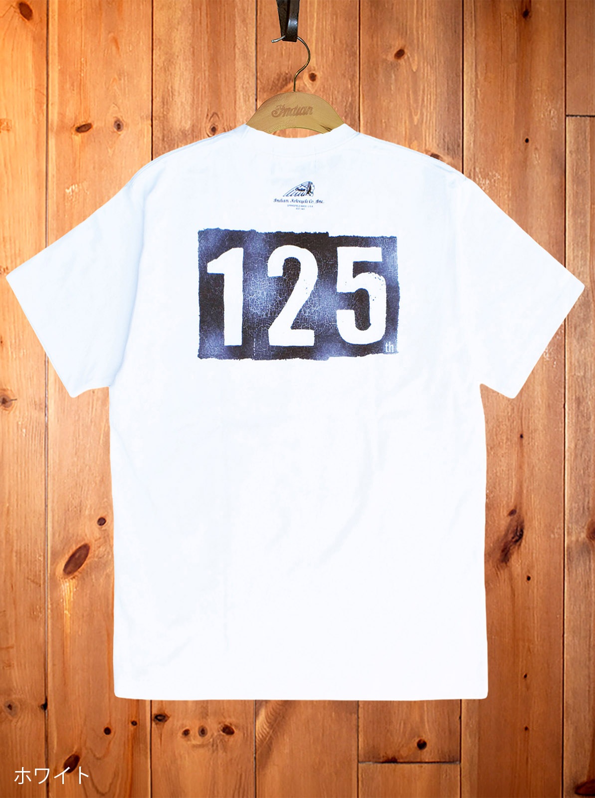 Indian 125th Anniversary T-shirt