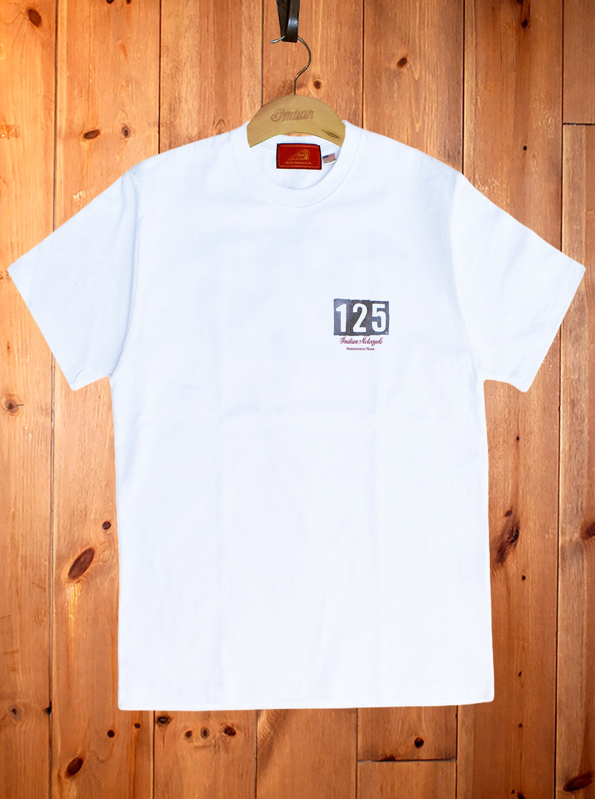 Indian 125th Anniversary T-shirt