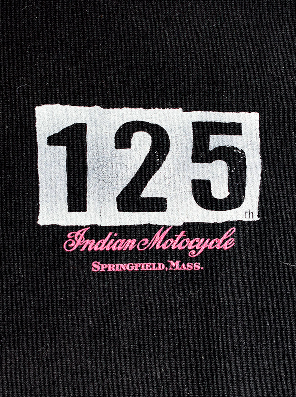 Indian 125th Anniversary T-shirt